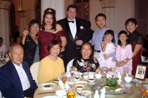 Dr Dixie Tan is seated second from the left