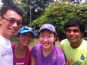 rameshon murugiah running coach