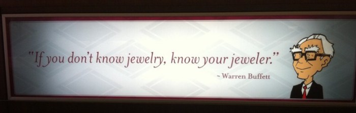 know the jeweler