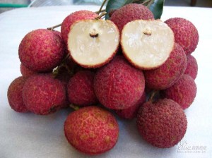 seedless lychees