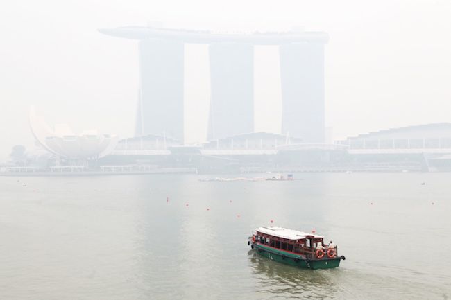 Singapore-haze
