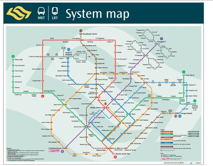Train System Map July 2014