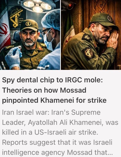 Suggested report on Spy dental chip - India Times